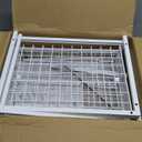 REALINN Under Sink Organizer, Pull Out Cabinet Organizer 2 Tier Slide Out Sink Shelf Cabinet Storage Shelves, Storage for Kitchen Bathroom, White, 2 Pack