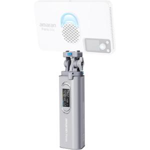 Amaran Peak 86.4Wh/24,000mAh All-in-one Portable Battery System Cable-Free Powor Ace E-Lock,140W USB-C PD Fast Charging,IP54,170W Power Bank w/Smart Display for Lights, Cameras, Laptops