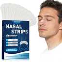 4 x Nasal Strips for Snoring Comfortable Nose Strips for Breathing,Anti Snoring Devices,Skin-Friendly Snoring Solution for Better Airflow & Restful Sleep