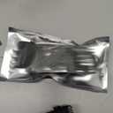 MANSPOT Manscape Groin & Body Hair Trimmer for Men, Electric Ball Pubic Trimmer Shaver,Manscape Kit with 4 Guard,Replaceable Ceramic Blade Heads,Waterproof Wet/Dry Shaver,90 Minutes Shaving (Black)