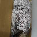 Babys Breath Artificial Flowers, 8 Bundles White Real Touch Fake Flowers Silk Flowers Bulk for Vase Home Office Wedding Spring Indoor Outdoor Centerpiece Table Party Decorations