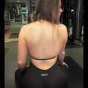 AUROLA Influence Workout Leggings for Women, Seamless Compression Tummy Control Leggings Mid Rise Yoga Pants (Black)