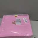 BTaT- Floral Tea Cups and Saucers Set of 2 (8 oz), Porcelain Tea Cup Sets, Pastel Pink Color with Gold Trim, Dishwasher Safe