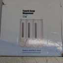 Touch Soap Dispenser 500 ml Black 3 Pack