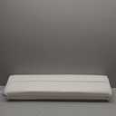 Wise 8WD156-R-S Replacement Seat Cushion for Wise 8WD156 Series 70 Quart Swingback Cooler Seat, White