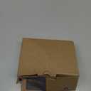 Schlage F170 BWE 622 Bowery Door Knob, One Sided Non-Turning Dummy Door Handle, Matte Black