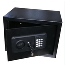 Combination Electronic Office Home Safe with Emergent Keys  Black Safe 15"x12"x12"
