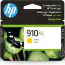 HP 910XL Yellow High-yield Ink Cartridge | Works with HP OfficeJet 8010, 8020 Series, HP OfficeJet Pro 8020, 8030 Series | Eligible for Instant Ink | 3YL64AN