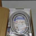 Handheld Bidet Sprayer for Toilet - 4 Spray Modes, Toilet Cleaning - Stainless Steel, Adjustable Water Pressure, Easy Installation