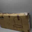 BCAN 40"/48" Mini Rebounder Trampoline for Adults with Bar, 450/550LBS Fitness Trampoline with Bungees, Adjustable Handle, Stable & Quiet, Indoor Outdoor, Whole-Body Workout & Relaxation at Home