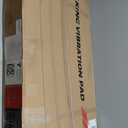 Sperax Walking Treadmill Pad with APP, 3 in 1 Under Desk Treadmill, 400W Low Noise Walking Vibration Pad with Remote Control,Portable Treadmills for Home Office (Red)