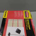 Rubbermaid Commercial Products Executive Series 7.5" DualAction Bristle Mechanical Sweeper, Cordless, Black, Collects Dust, Dirt, and Debris from Hard Floors and Carpet