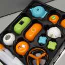 Science Kits for Kids - STEM Kits for Kids, Electronics Exploration Kit, Over 420 Projects, 35 Circuit Parts, STEM Educational Toy Gifts for Kid Boys Girls Ages 3 4 5 6 7 8 9 10 11 12