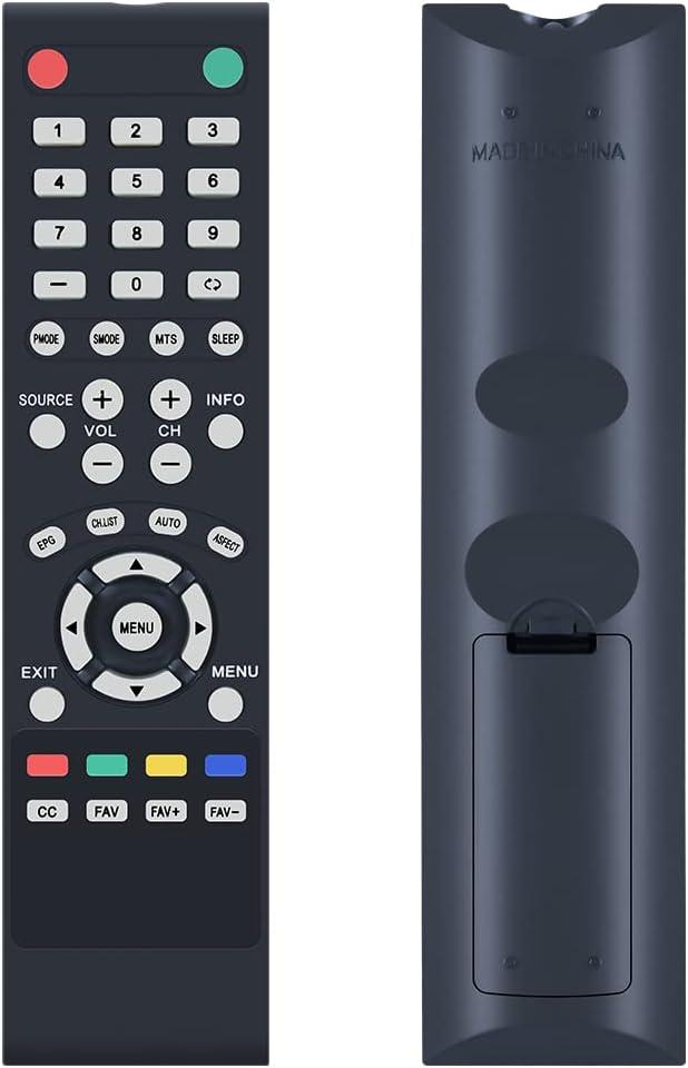 Replacement New Remote Control Compatible for Proscan TV PLDED3273A-E PLDED3996A-E PLED5529A-G RLDED3258AF RLDED5099 RLDED5099-UHD LDED5068AD PLDED5066A PLDED5066A-B Pledv3282a Pled2243a-I