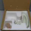 Backflow Incense Holder Buddhist CultureWaterfall Incense Burner Buddha's Hand and Colorful Lotus PatternAromatherapy Ornament Home Dcor Nice Gift for Friends Families