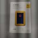 1TB G-Drive ArmorATD Rugged, Durable Portable External HDD, Up to 130MB/s, USB-C (5Gbps), USB 3.2 Gen 1  SDPHE1G-001T