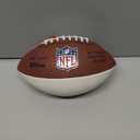 Wilson NFL Mini Autograph Football - Mini, Brown/White