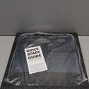 Wyze Smart Scale X - Digital Bathroom Scale for Body Weight, BMI, Body Fat, Muscle Mass, Heart Rate Monitor | Sync with Health Apps | for People, Baby & Pet, 400 lbs (Black)