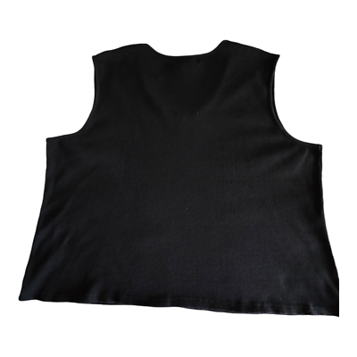 Men’s Body Shaper Sweat  Tank Sleeveless Undershirt Waist Trainer Slimming Workout Vest XL