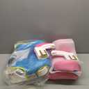 Barbie x Graco Turbobooster 2.0 High Back Booster Seat, Belt Positioning Booster Car Seat for Big Kids