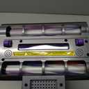 Mattress Vacuum Cleaner UV Sanitizing: 16Kpa 500W Powerful Mattress Cleaner | Bed Vacuum with 254nm Light, Dual Roller Brush, 8.6'' Dual Suction Port & 149F Heat - Mattress Vacuum for Sofa, Couch