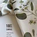 Hglian Grocery Bag Storage Dispenser,Eucalyptus Leaves Plastic Bag Holder,Garbage Shopping Trash bags Carrier Organizer,Farmhouse Sweet Home Kitchen Decor,Gifts for Women Grandma Mom