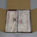 12 Pcs Christmas Money Holder for Cash Gift Wooden Christmas Money Box DIY Cash Envelope Wallet Xmas Greeting Card Holder Bulk for Xmas Decor Holiday Party Favors, 6 Styles (Novel)