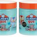 ELMER'S Night OWL PRE Made Slime (Pack of 2)