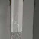 LazBlinds TDBU Cellular Shades, Blackout-White, 32" W x 64" H