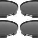 Universal Car Wheel Center Hub Cap/Rim Cover Hub Caps/for Most Cars/Snap-in Plastic 68mm 2.68" OD