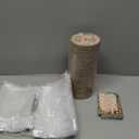 Cinrobiye 50 Set Baby Shower Favors for Guest Woodland Animal Appreciation Coaster Gifts Bulk Thank You Cards Organza Bags Guest Souvenirs Cup Holder Mat for Gender Neutral Party Table Decorations