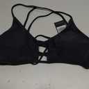 RELLECIGA Women's Strappy Bikini Top, Medium
