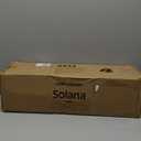 Retrospec Solana Yoga Mat Thick 1/2in Non-Slip Workout Mat with Nylon Strap - 72x24in Exercise Mat for Pilates, Stretching & Fitness - BPA Free, Easy Clean (Sage)