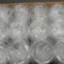 2400 Pack 9 OZ Clear Plastic Cups, Disposable Crystal Punch Cup, PET Plastic Party Cups for Iced Beverages, Juice and Cold Drinks
