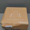 VYPERX 6-in-1 Ways Baby Carrier with Hip Seat and Lumbar Support, Newborn to Toddler, 0-36 Month, 7-33 Lb, Ergonomic All Positions Kids Carrier Soft Baby Holder Carrier with Hood for All Seasons, Black