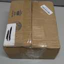 32 Ounce Glass Shampoo and Conditioner Dispenser Bottle with Pump, Shower - 1 Liter Body Wash Dispenser for Shower- by Kitchentoolz (Amber)