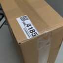 MOPUP Bathroom Trash Can, Automatic Bagging Garbage Can, 3.5 Gallon Slim Smart Small Plastic Trash Bin, Narrow Motion Sensor Trash Can for Bedroom, Office White