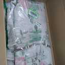 Lahome Purple Floral 5x7 Area Rugs, Boho Rugs for Bedroom Girls,Vintage Living Room Rug Non Slip Low Pile Ultra-Thin Large Carpet for Farmhouse,Dining Room,Kids,Nursery Nina(5'X7',Purple/Grey)