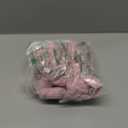 Fisoew Womens Crochet Swimsuit Cover Ups 2 Piece Sleeveless Button Down Crop Tops Mini Skirt Sets Beach Vacation Outfits (Small, Pink)