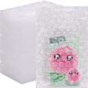 200Pack Bubble Out Bags Pouches 4"x 6" Bubble Pouches Cushioning Packaging Bags, Double Walled Cushioning Bags Thickening Shockproof Foam Bags for Moving, Shipping, and Storage