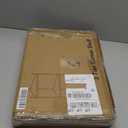 Wisuce Corner Shelf Stand - 3 Tier Bamboo Small Corner Bookshelf for Office Kitchen Bedroom Plant Stand Living Room Decor Small Space (Black)