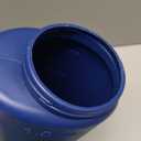 (2-Set) Multipurpose 2L Handheld Spreaders (Blue and Green) - Handheld Shakers for Seeds, Fertilizer, Salt, and More - With an Adjustable Dial for 7 Opening Modes - Includes 2 Scoops (Green)