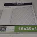 Future Way 16x20x1 Air Filters, 6-Pack with Reusable Frame, MERV 13, MPR 1900 AC Furnace Filters, Space Saving & Cost-effective