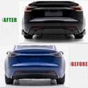 Rear Bumper Diffuser Compatible with 2024-2026 Tesla Model 3