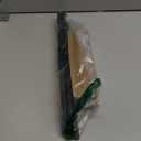 2 Pack Industrial Curtain Rods for Windows 28 to 48 Inches, Blackout Wrap Around Curtain Rod, for Indoor and Outdoor, 5/8 Inch Diameter, 33 to 45 Inches, Black