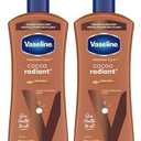 Vaseline Intensive Care Lotion Cocoa Radiant 20.3 Ounce Pump (600ml), 3 Pack