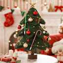 30 PCS Scented Christmas Candy Cane Pens Ballpoint Bulk Black Ink, Smooth Writing Candy Cane Pens for Kids & Adults, Xmas, Holiday, Office School Supplies, Party Favors Gifts (1 Count (Pack of 30), Red&Green)