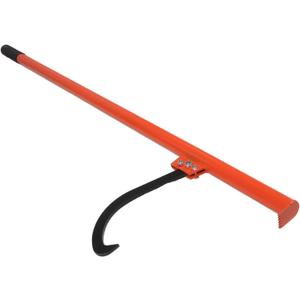 48" Steel Cant Log Hook Tool Compatible with Log Hauling Stacking