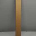 LazBlinds No Drill Blinds for Indoor Windows, Blackout Roller Shades, Cordless Window Blackout Blinds, Thermal Insulated Fabric UV Protection for Home and Office, 35" W x 72" H, Cream