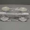 Grab Bars for Bathtubs and Showers 2 Pack Shower Handle for Seniors and Ederly, 12.2 Suction Handicap Grab Bars for Wall, Waterproof, No Drilling